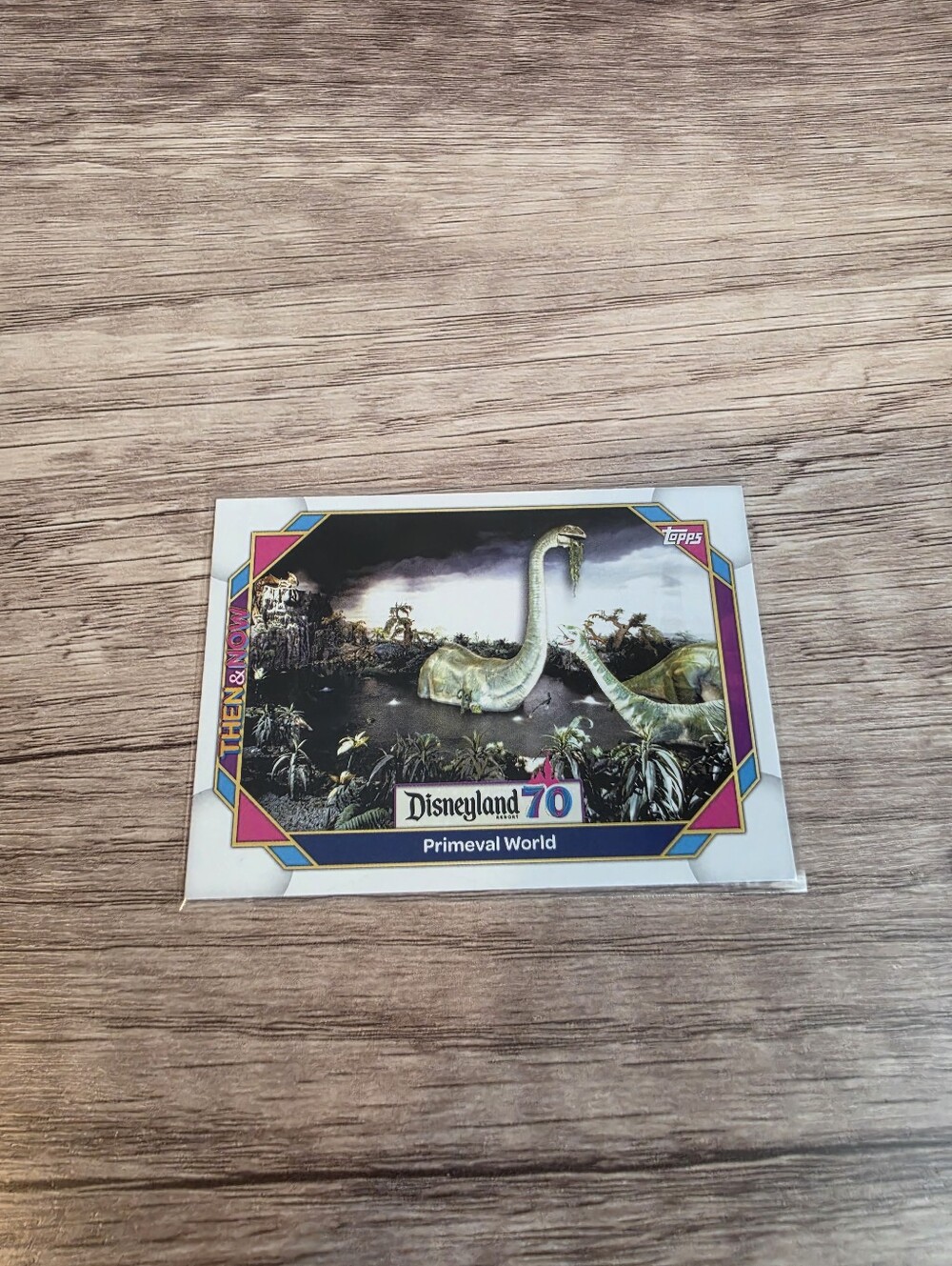 💫BUY 5 FOR $26 Disneyland 70th "Primeval World"